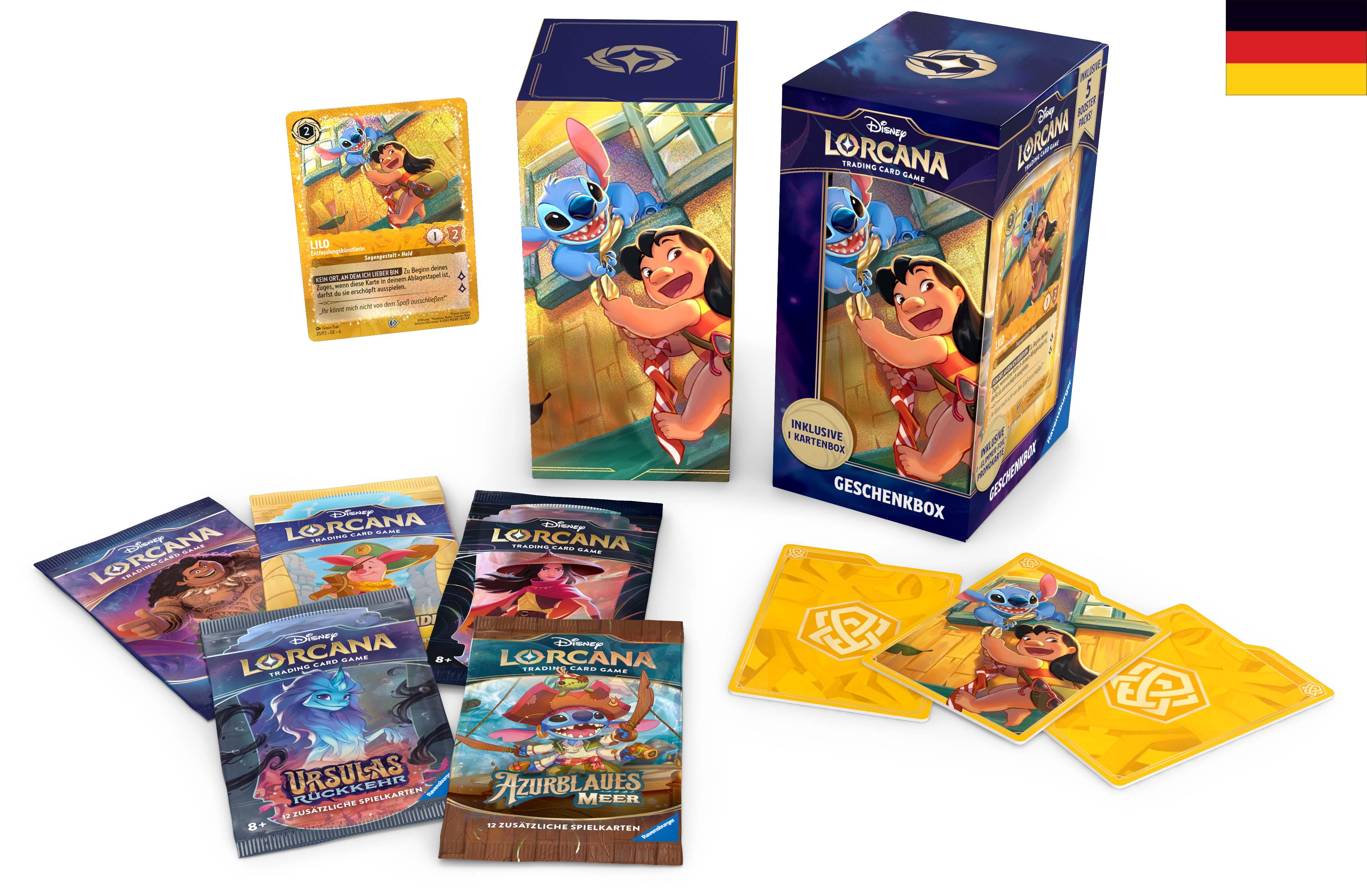 Disney Lorcana - Archazias Insel: Lilo Geschenk Box DE