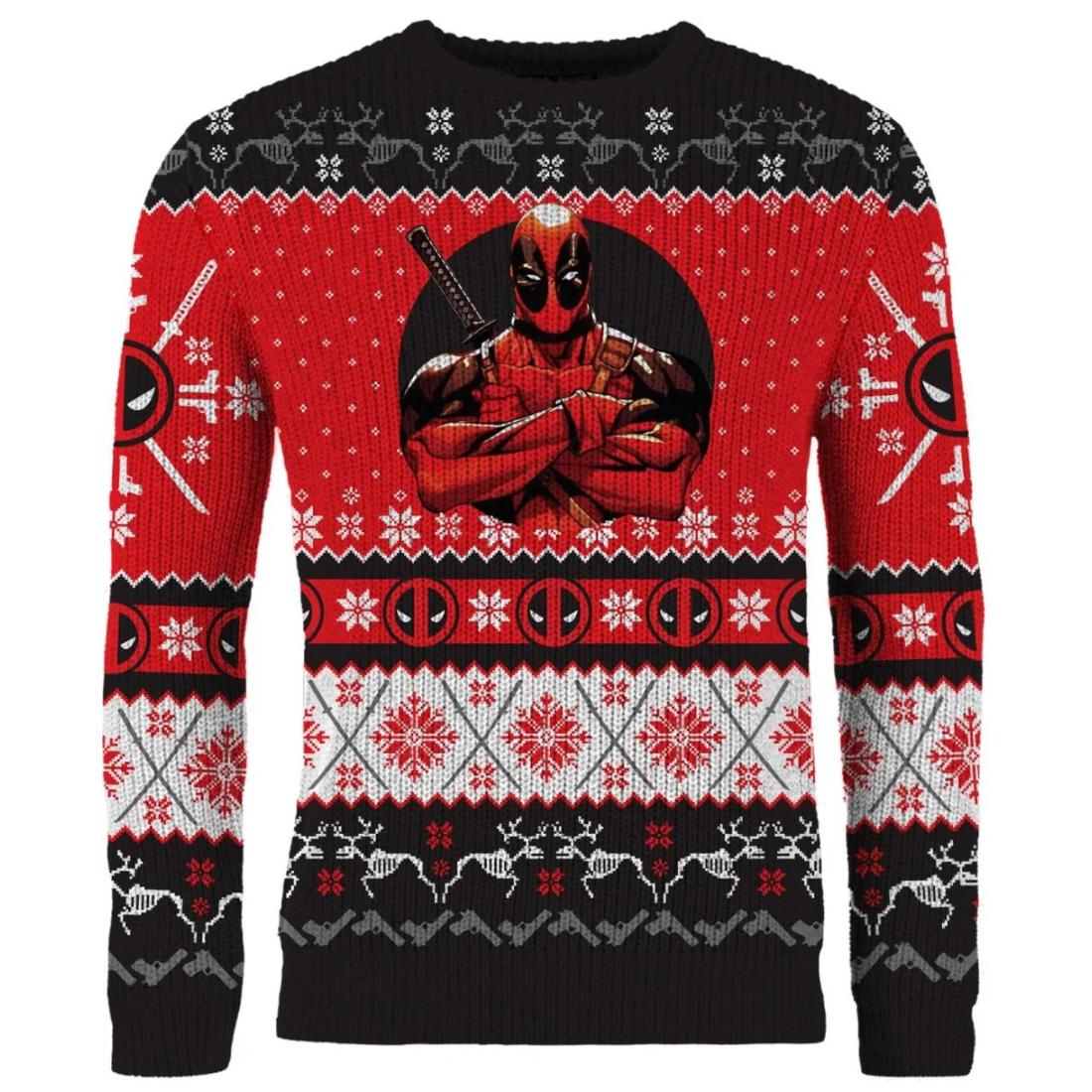 Deadpool Christmas Jumper