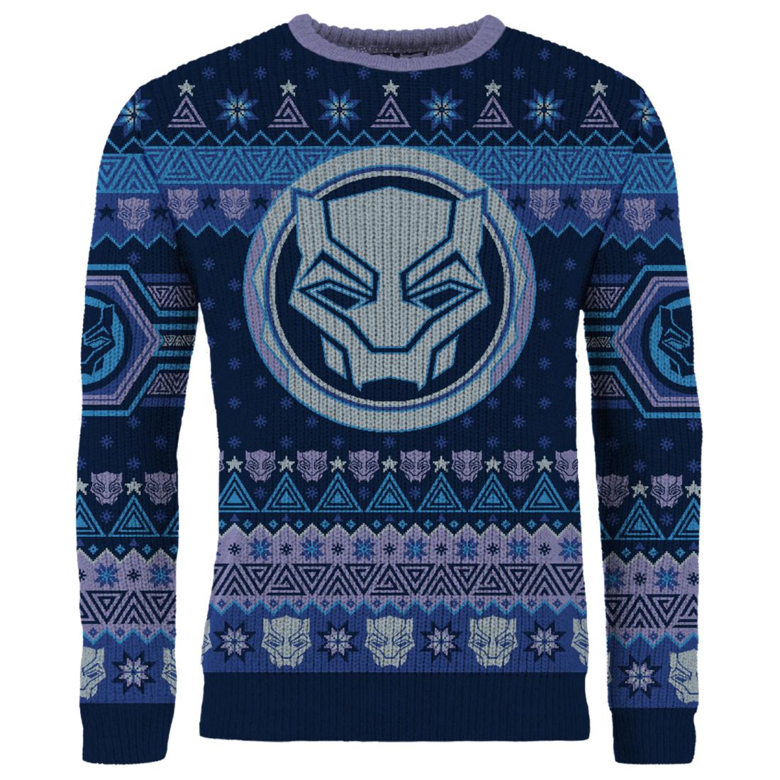 Black Panther 2 Christmas Jumper
