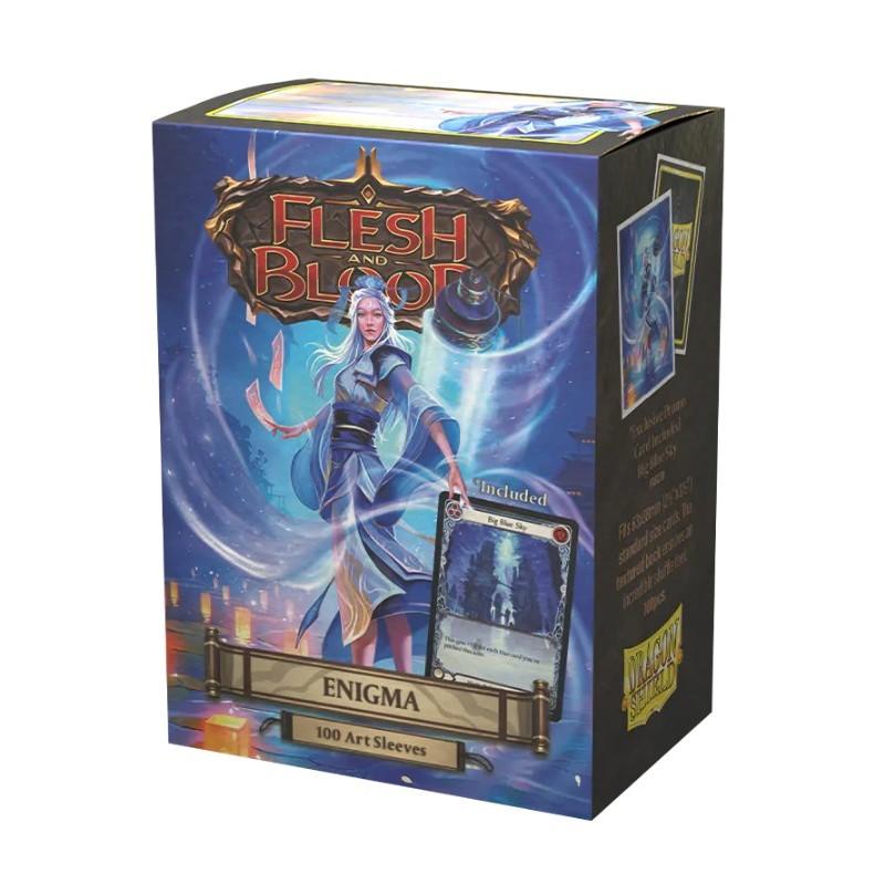 Dragon Shield - Matte Art - Enigma (100)