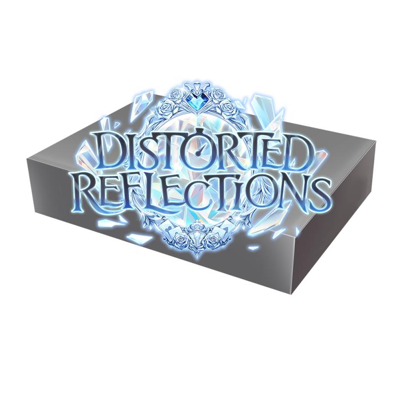 Grand Archive TCG - Distorted Reflections: Booster Display [1. Edition] (24 Boosters) - EN