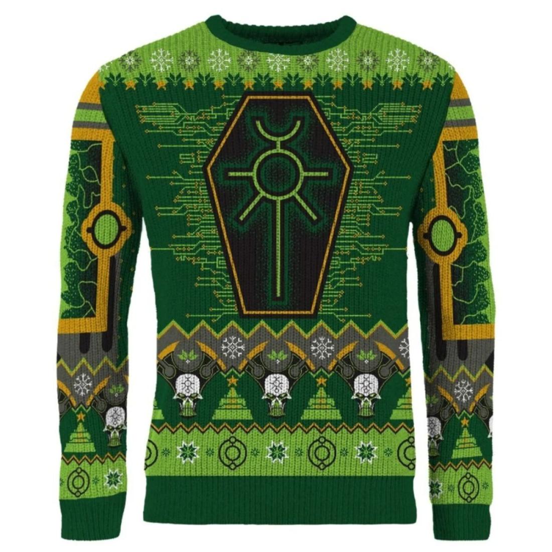 Necron Christmas Jumper