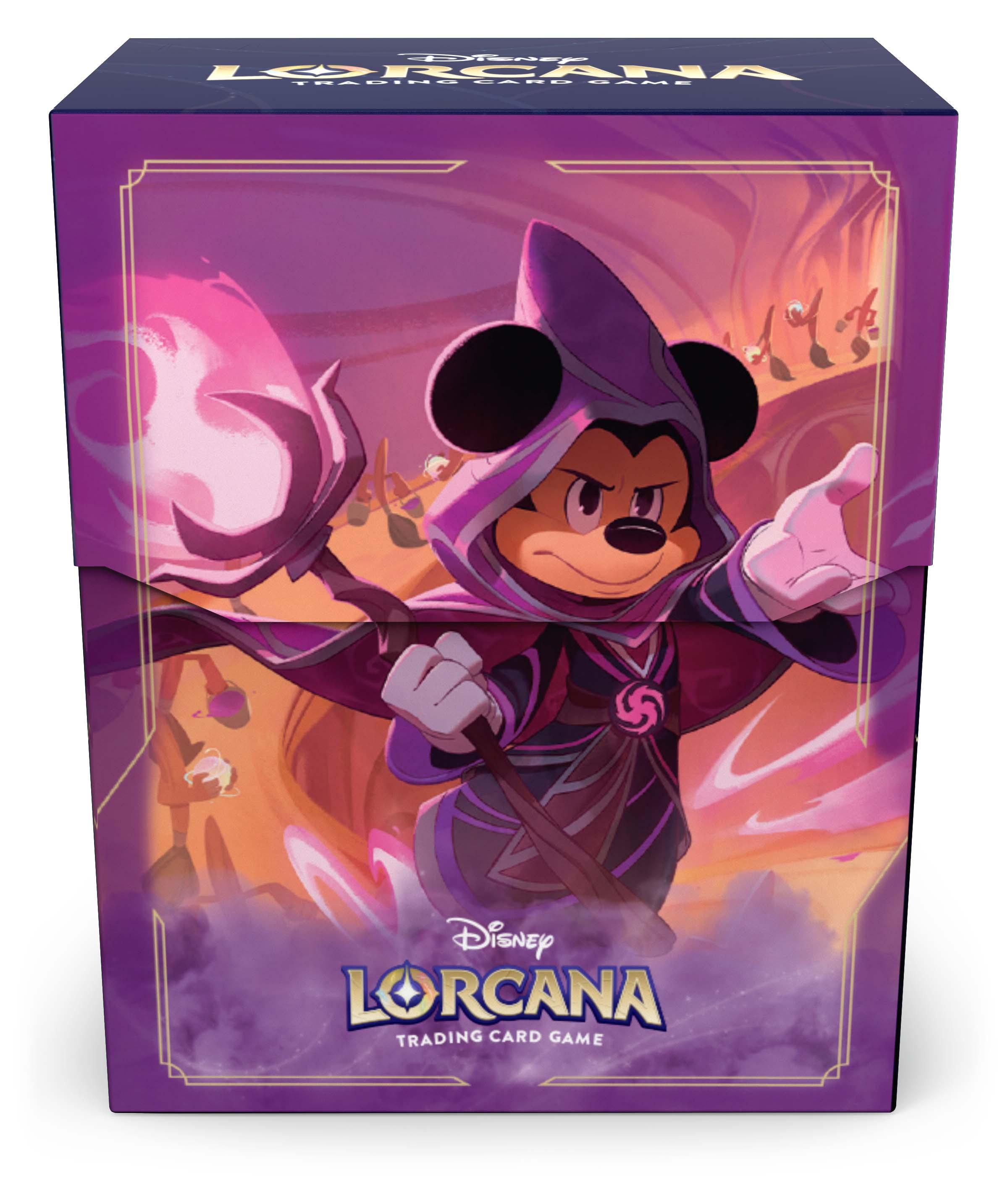 Disney Lorcana - Deck Box Mickey