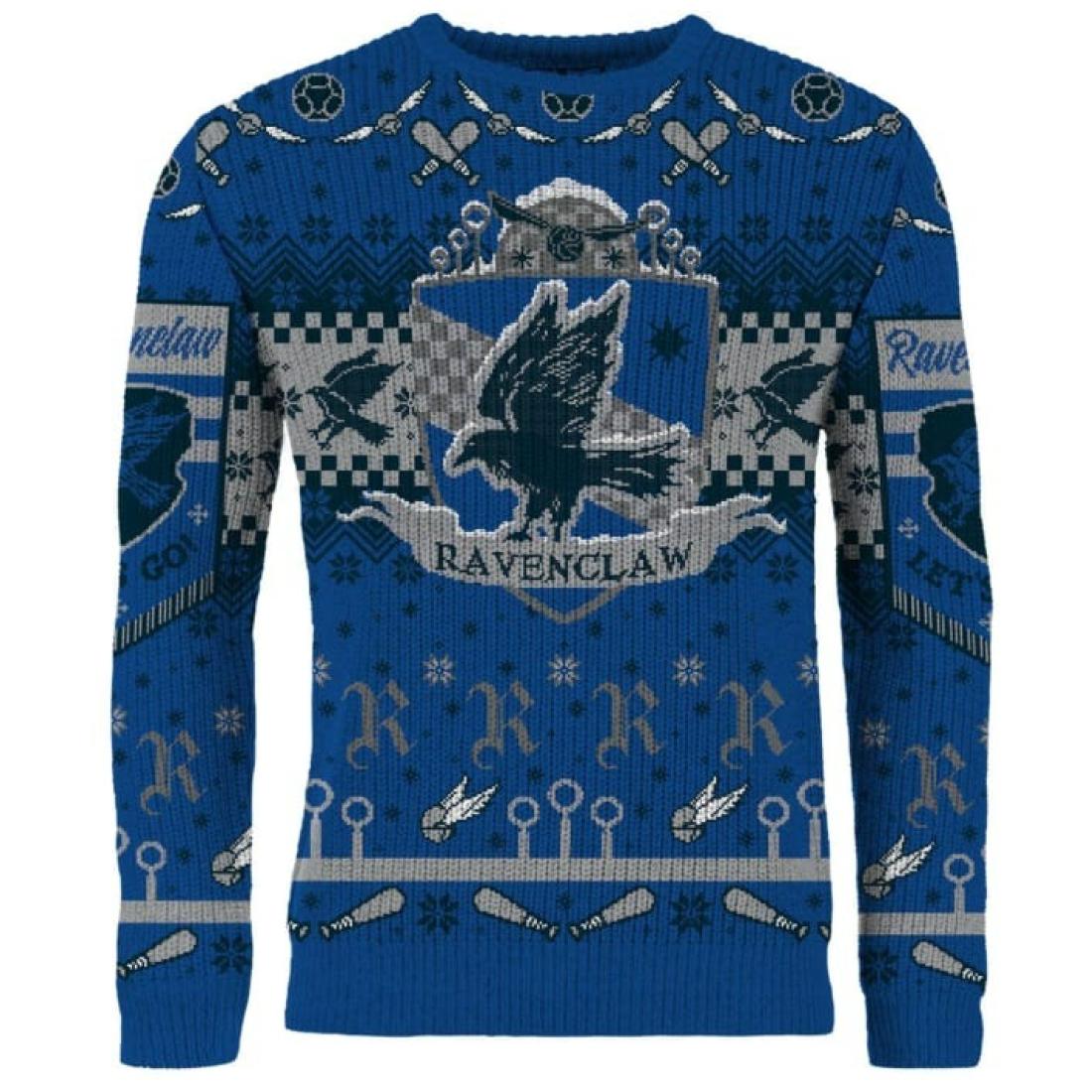 Harry Potter Ravenclaw Quidditch Christmas Jumper