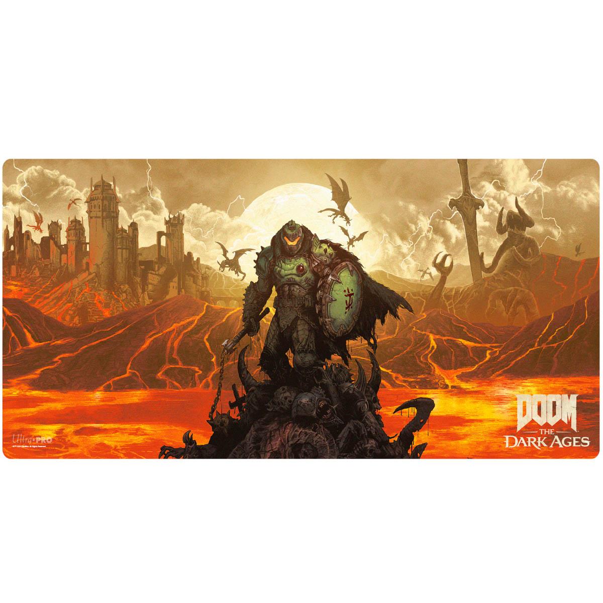 Ultra Pro - DOOM Extended Playmat 2 for Bethesda - Doom