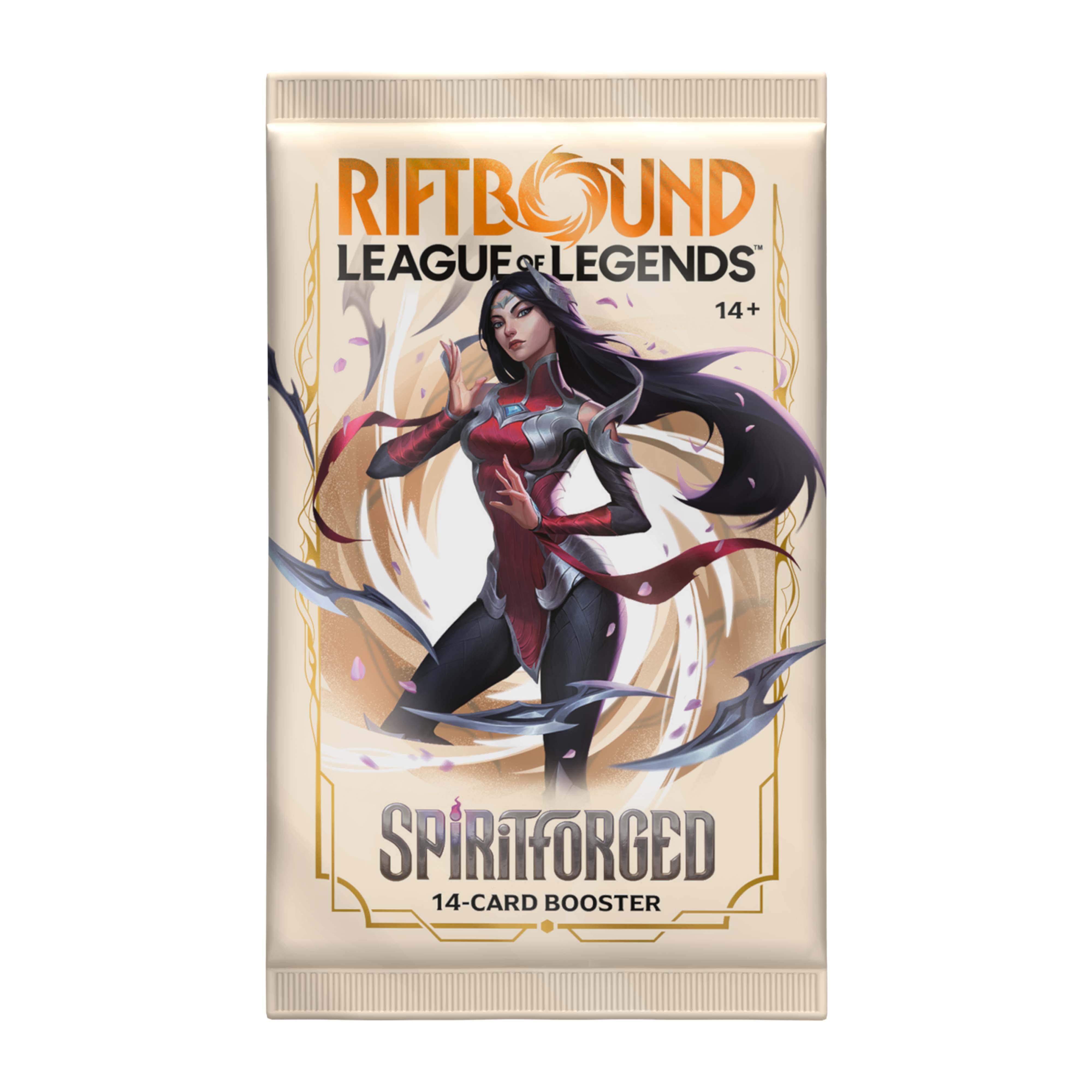 Riftbound: League of Legends TCG - Spiritforged Booster Display (24) EN