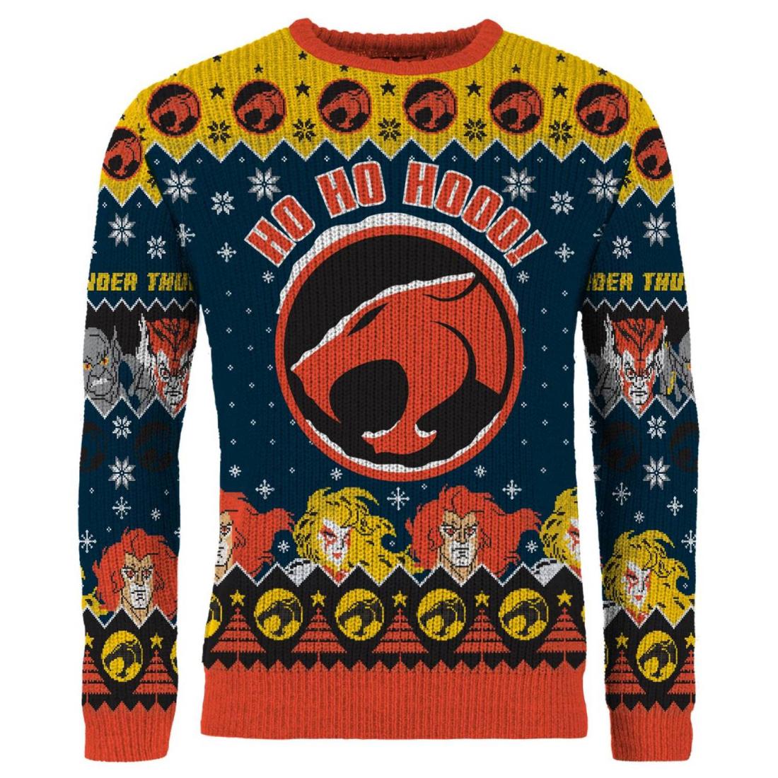 Thundercats Christmas Jumper