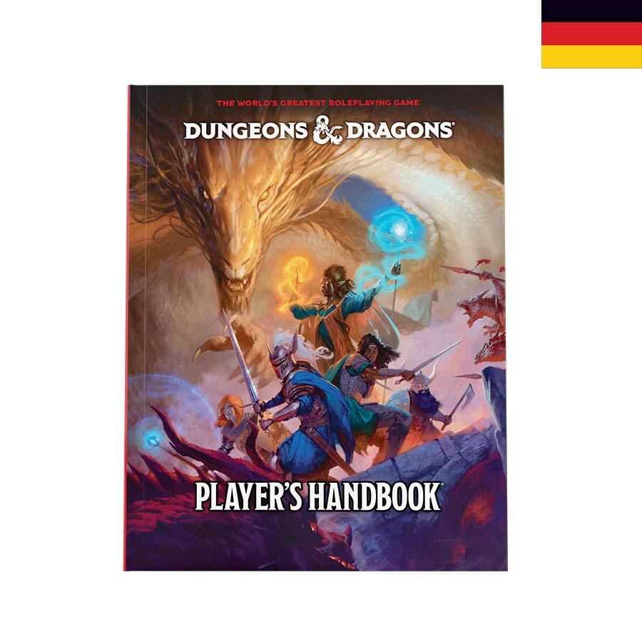 D&D RPG - 2024 Spielerhandbuch DE