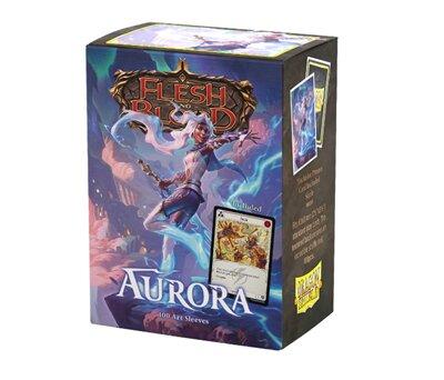 Flesh & Blood Matte Art Sleeves - Aurora (Limited Edition) (100)