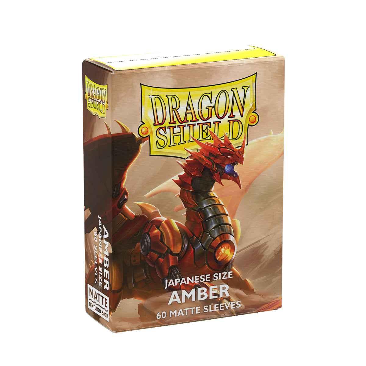 Dragon Shield: Japanese Matte - Amber (60)