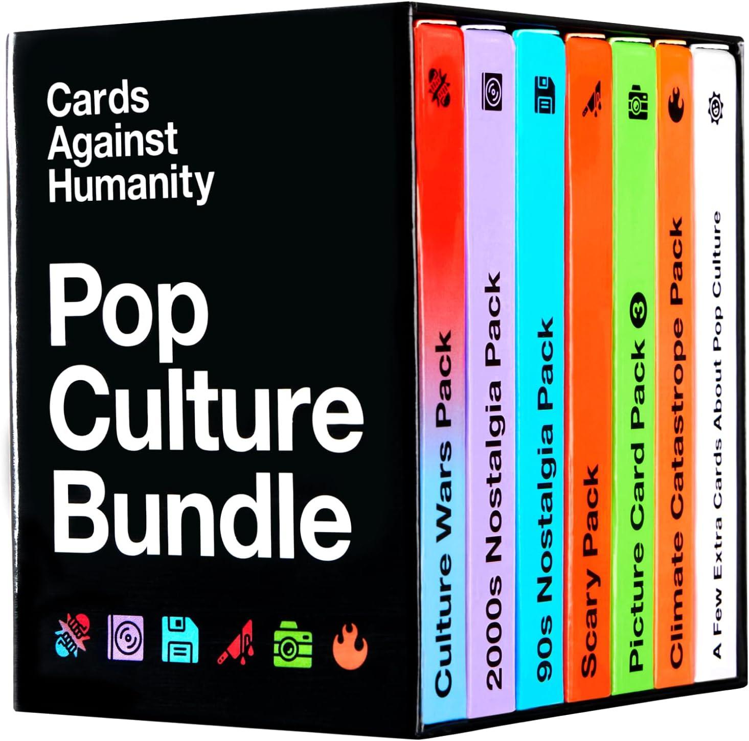 Cards Against Humanity: Pop Culture Bundle Expansion EN