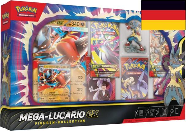 Pokémon Mega-Lucario Figuren Kollektion DE