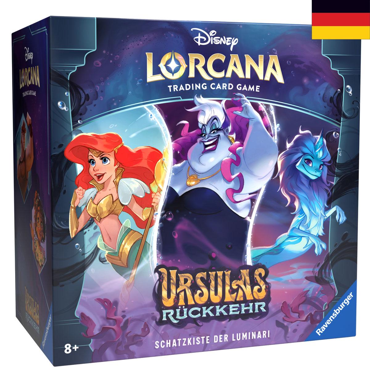 Disney Lorcana - Ursulas Rückkehr: Illumineer's Trove DE