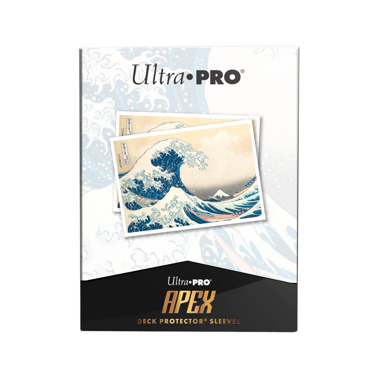Ultra Pro - The Great Wave off Kanagawa 105ct Apex Deck Protector Sleeves