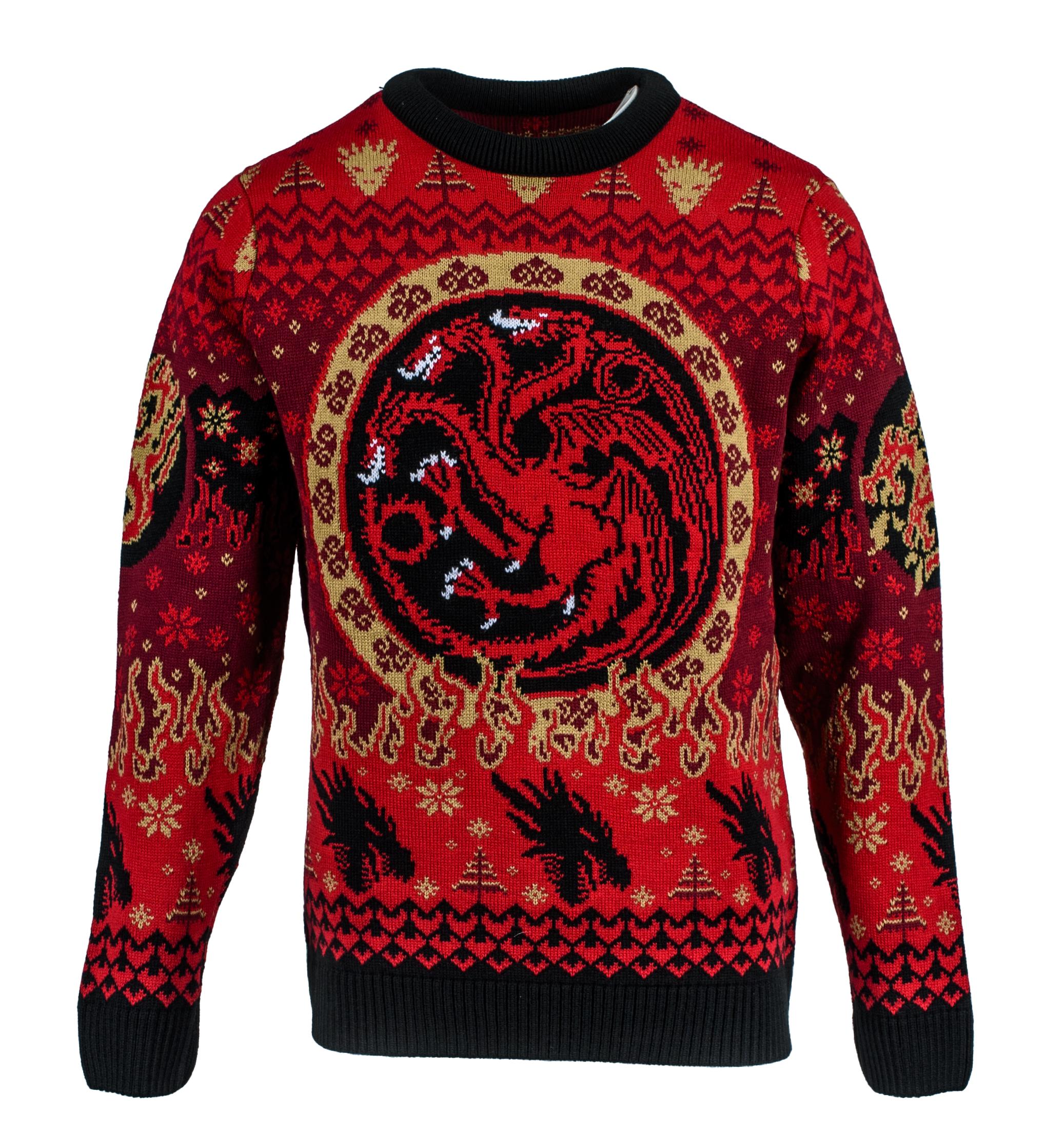 Game Of Thrones Christmas Jumper - Größe: XXXXL