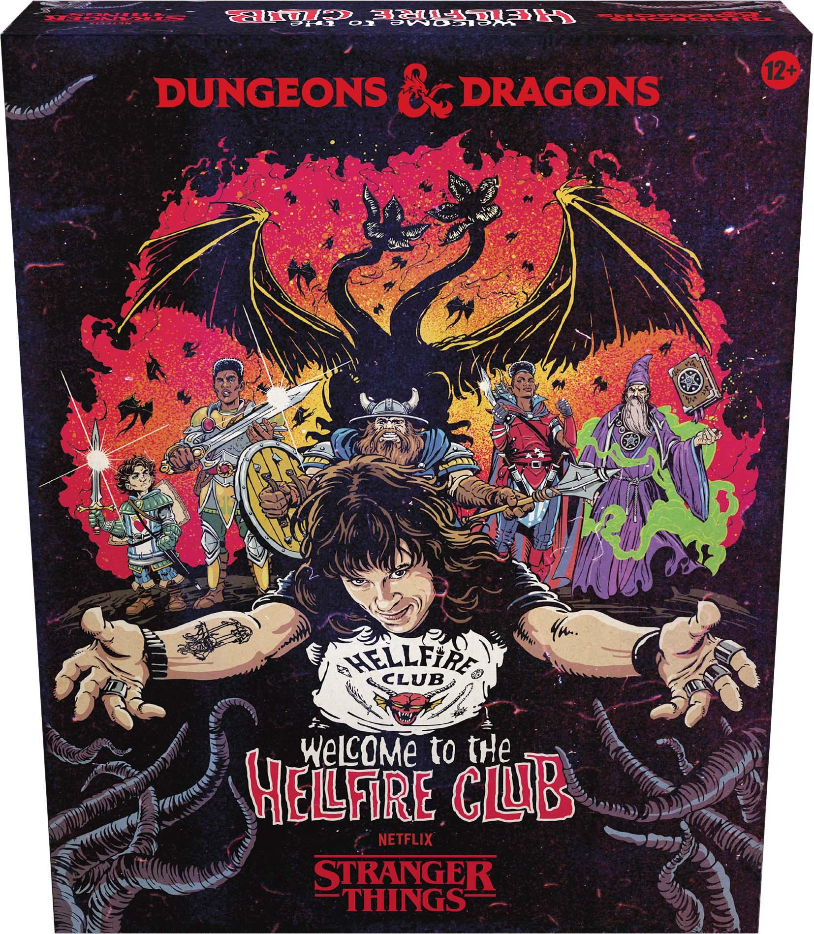 D&D RPG - Starter Set: Stranger Things - Welcome to the Hellfire Club EN