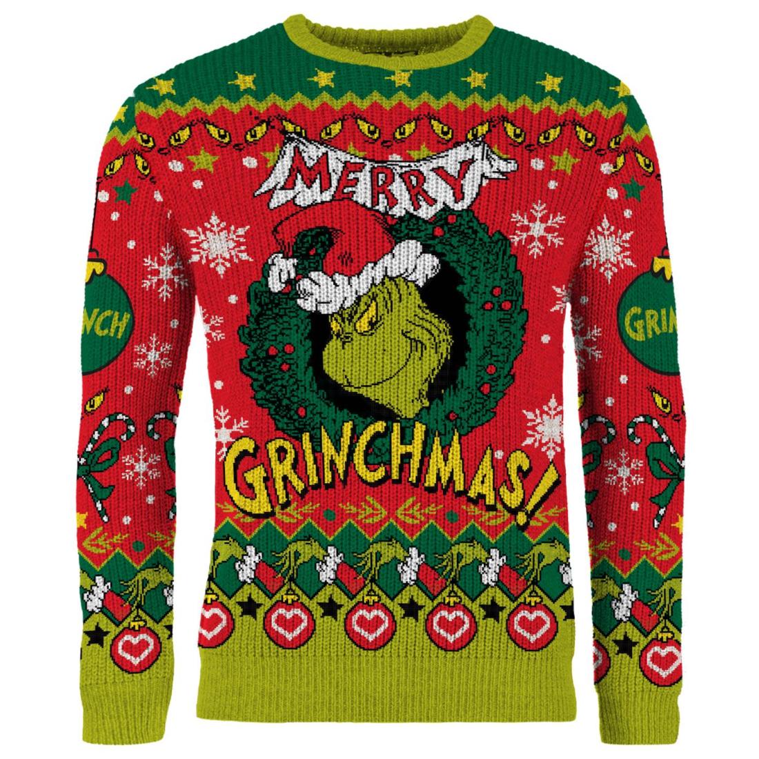 The Grinch Christmas Jumper