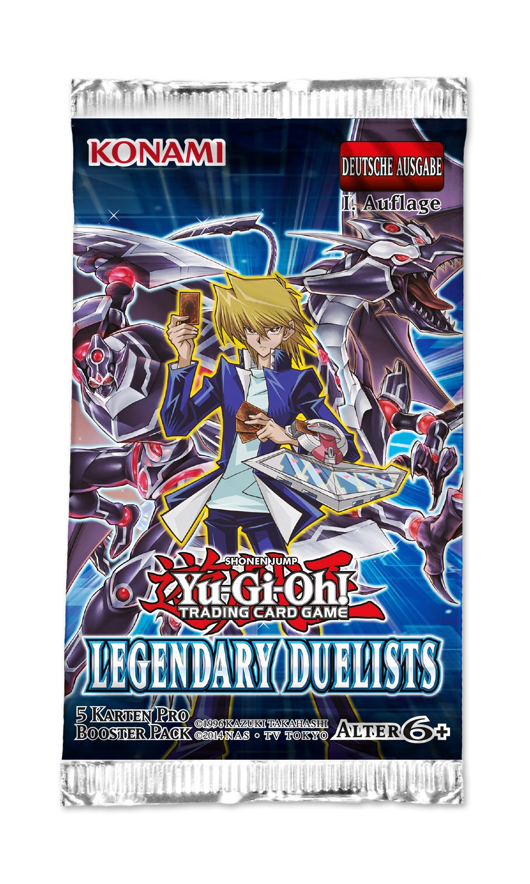 Yu-Gi-Oh! Duelist Pack: Legendary Duelists 1 Booster Pack DE