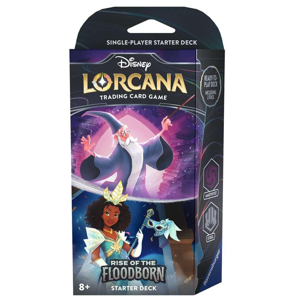 Disney Lorcana - Rise of the Floodborn: Starter Deck Merlin / Tiana EN
