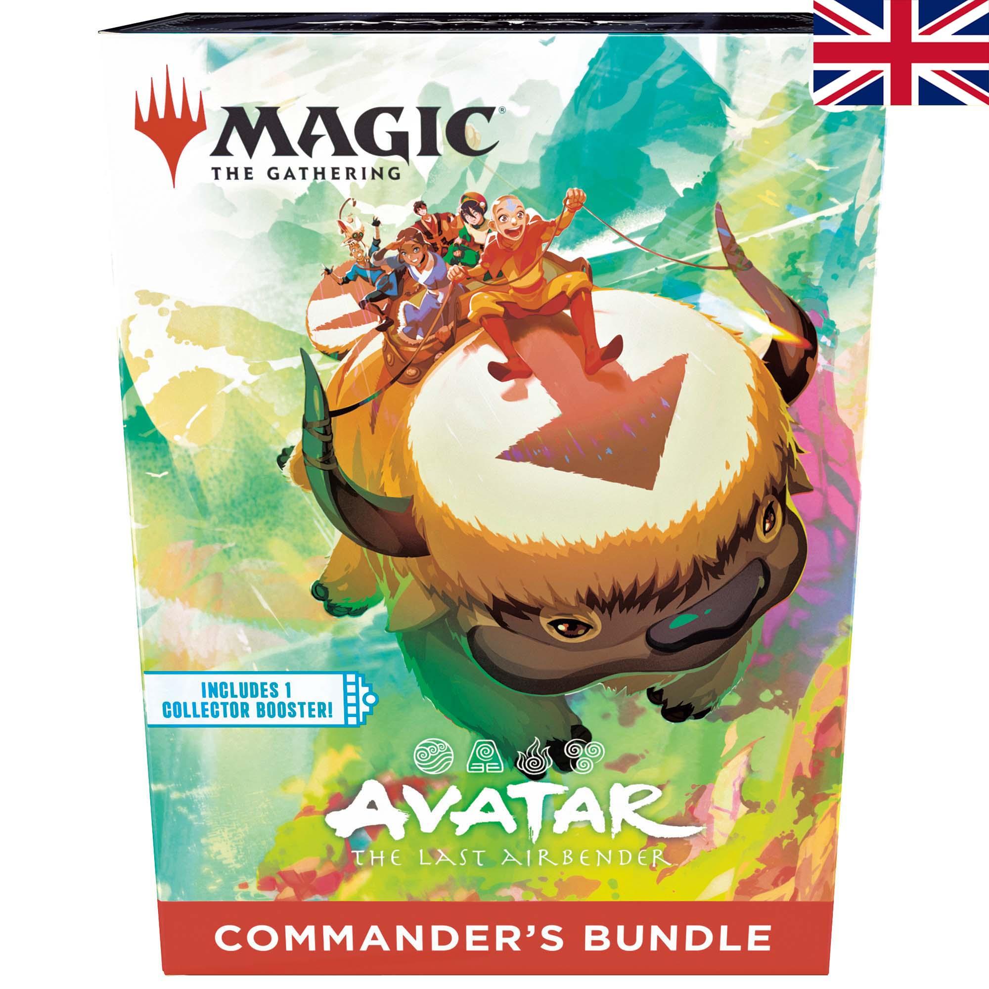 MTG - Avatar: The Last Airbender: Commander's Bundle EN