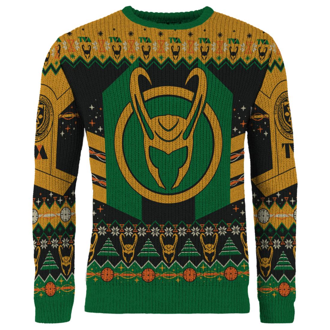 Loki Christmas Jumper