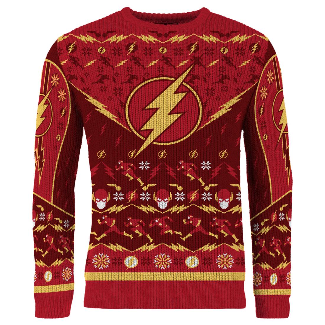 The Flash Christmas Jumper