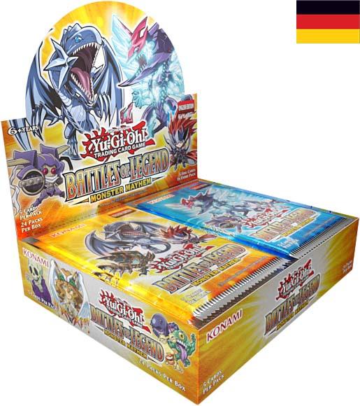 Yu-Gi-Oh! TCG Special Booster: Battles of Legend - Monster Mayhem Booster Display (24) DE
