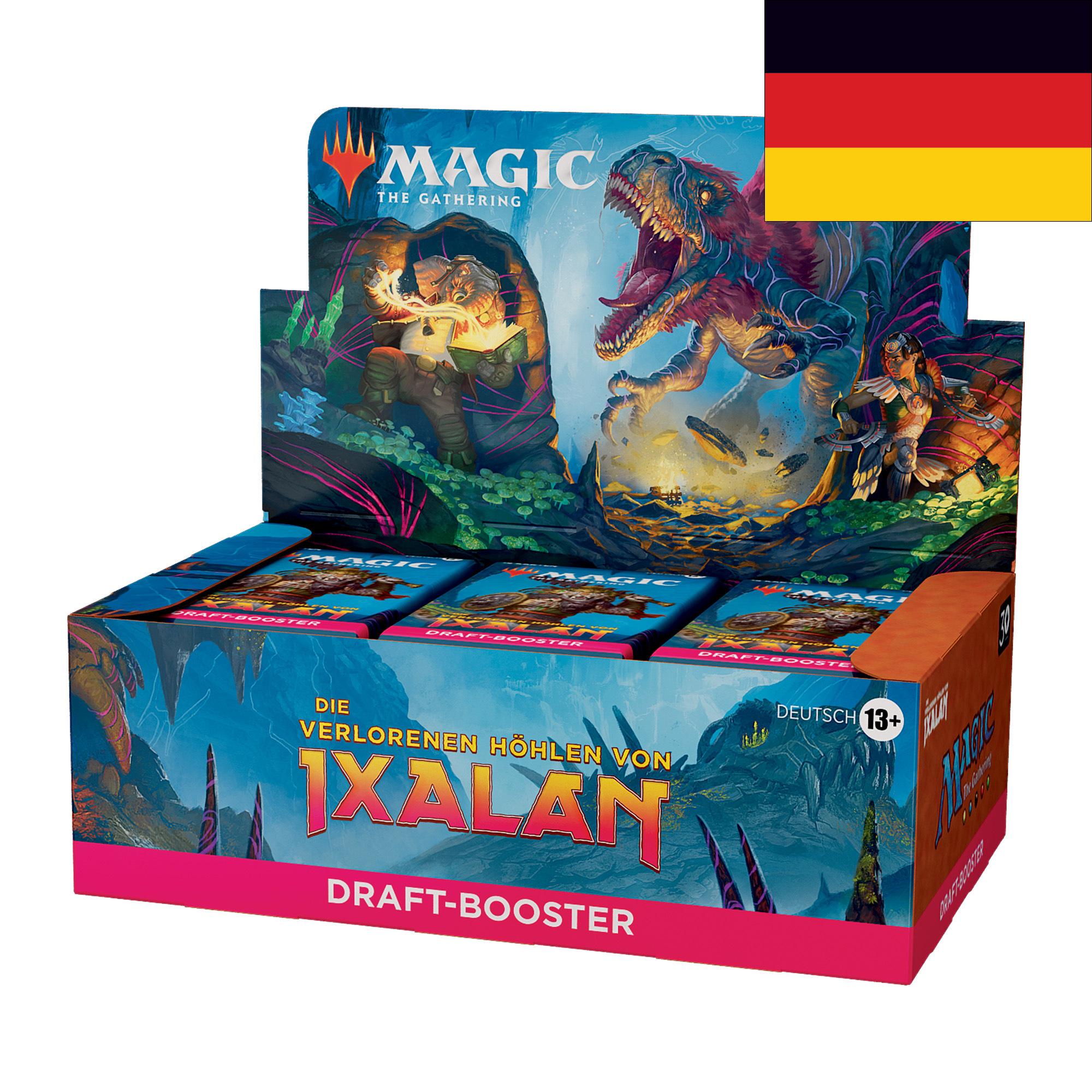Die verlorenen Höhlen von Ixalan Draft Booster Display (36) DE