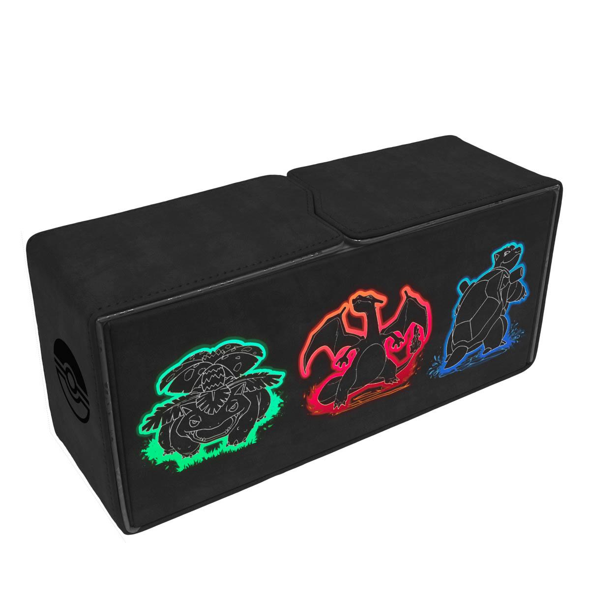 Ultra Pro - Neon Kanto Alcove® Vault Deck Box® for Pokémon