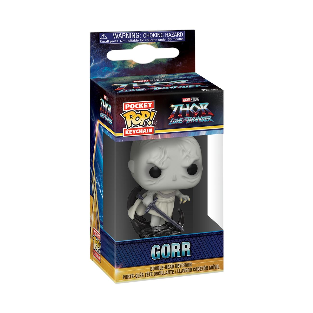 POP Keychain: Thor: Love & Thunder - Gorr