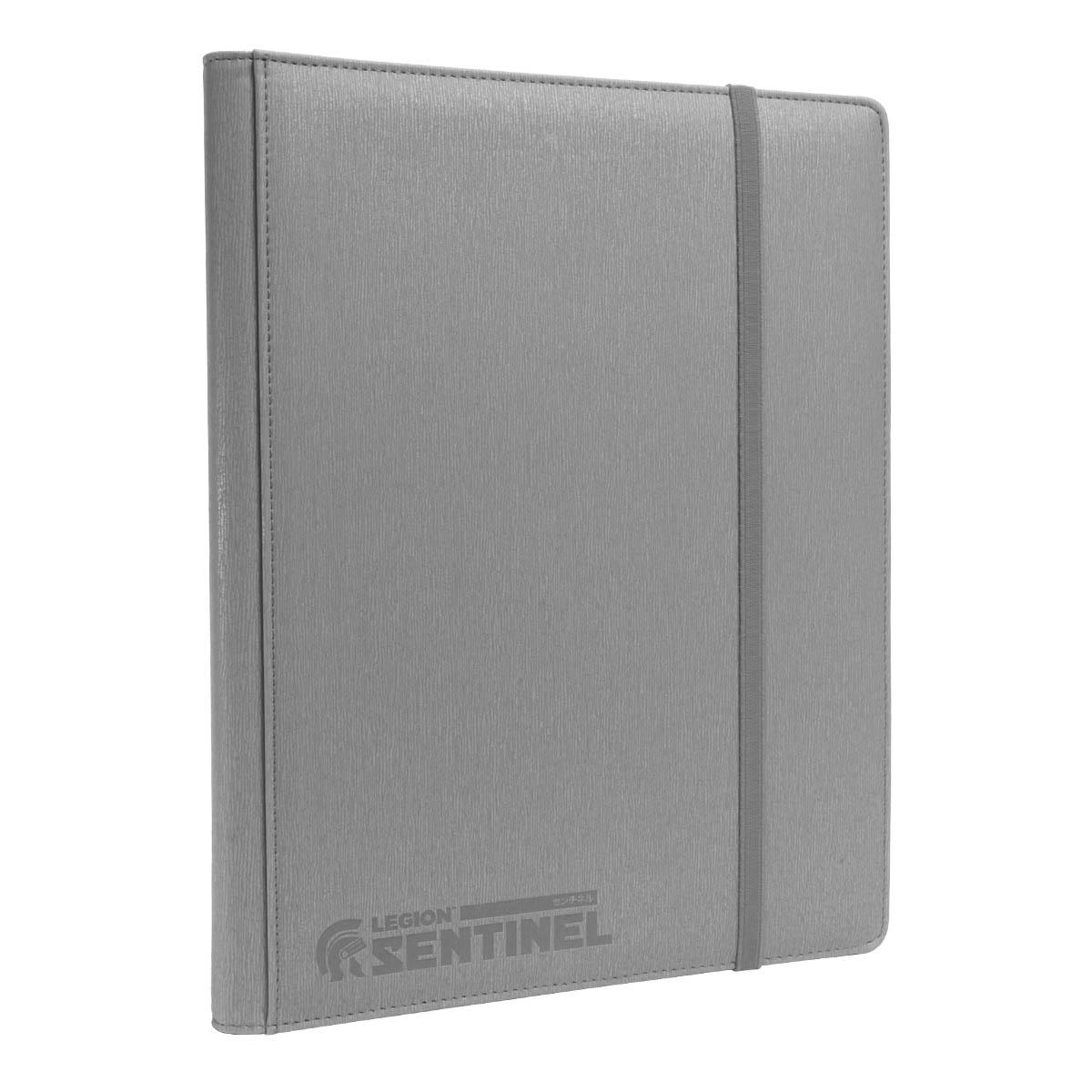 Ultra Pro - Legion Sentinel Binder 9-Pocket - Grey