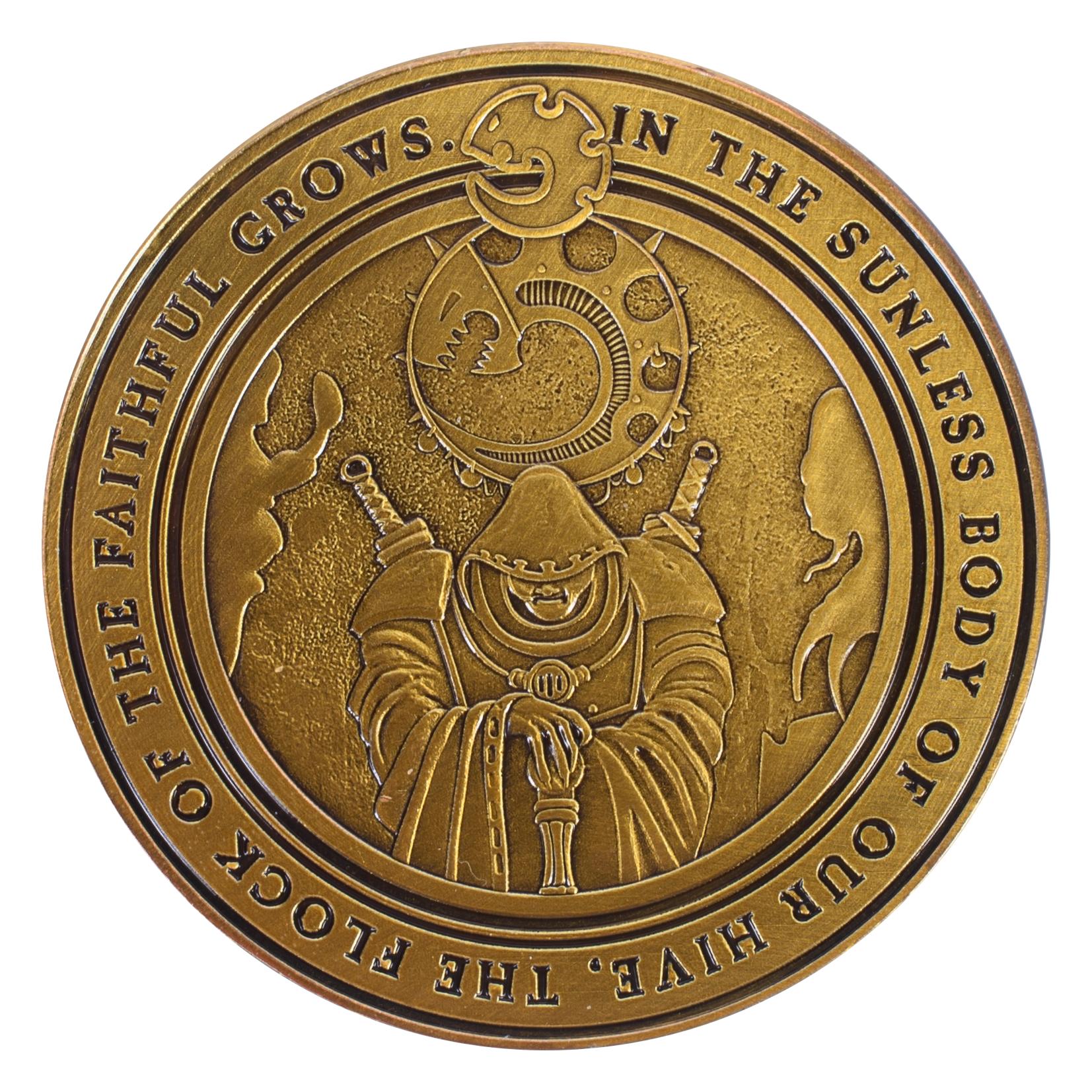 Warhammer 40000 Genestealers Coin