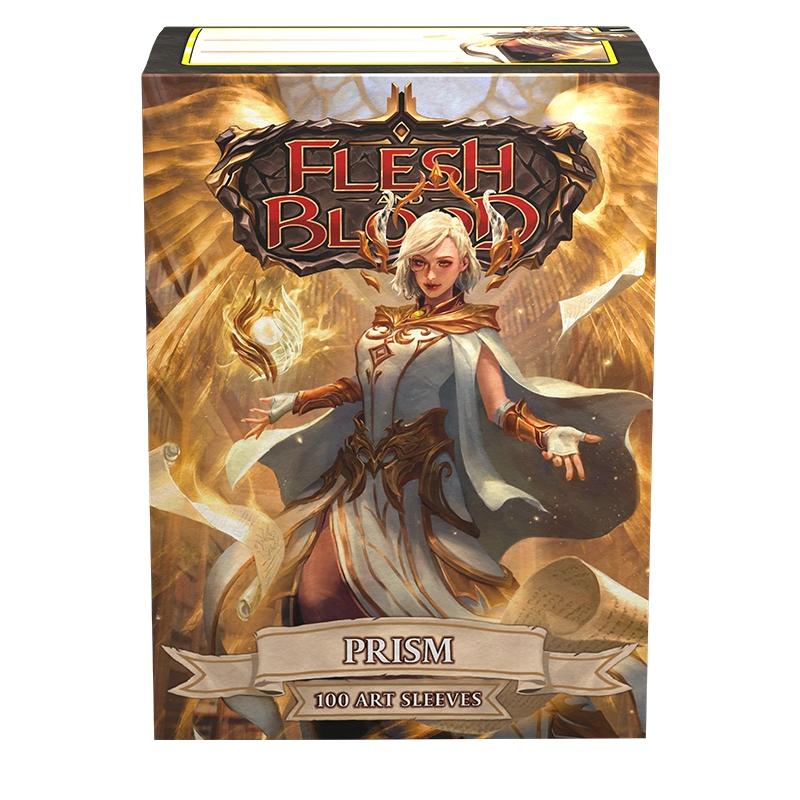 Dragon Shield Matte Art Sleeves - Flesh and Blood Prism (100 Sleeves)