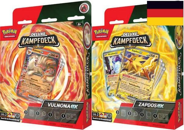 Pokemon Deluxe Battle Deck März 2024 Display (6) DE