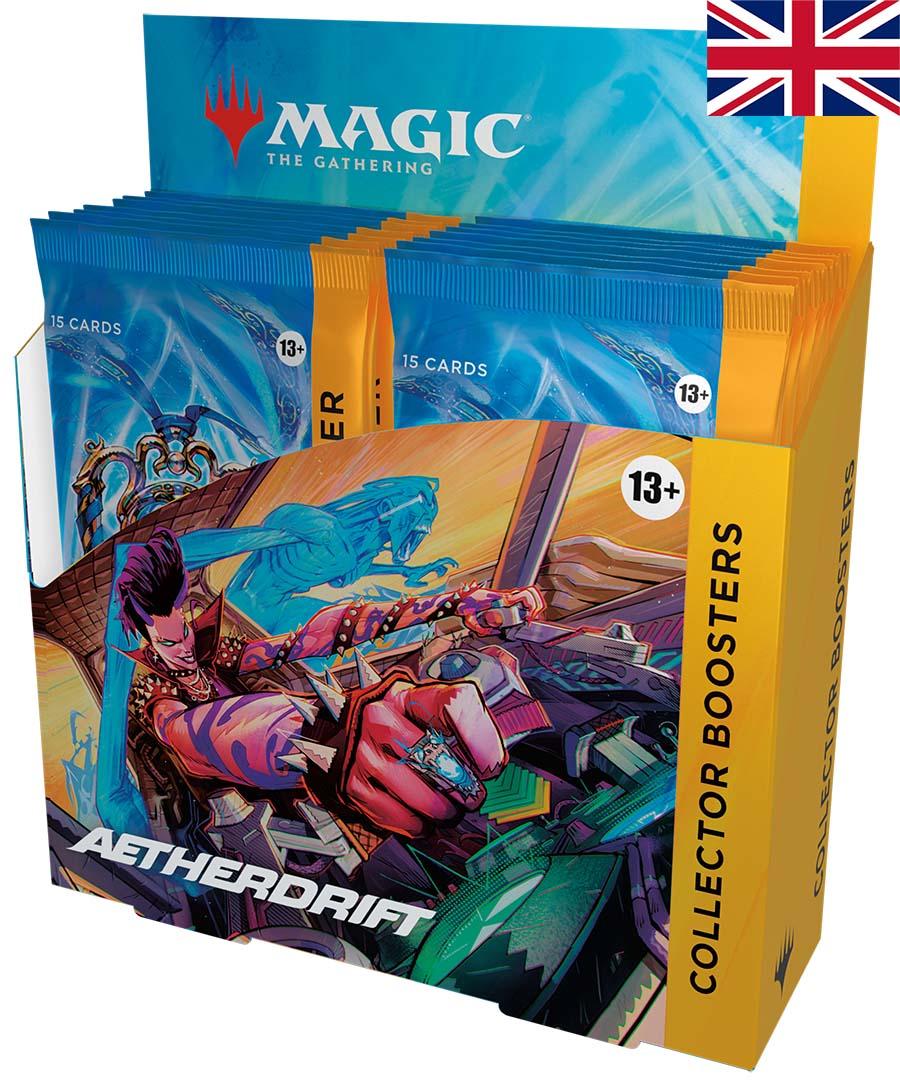 MTG - Aetherdrift: Collector Booster Display (12) EN