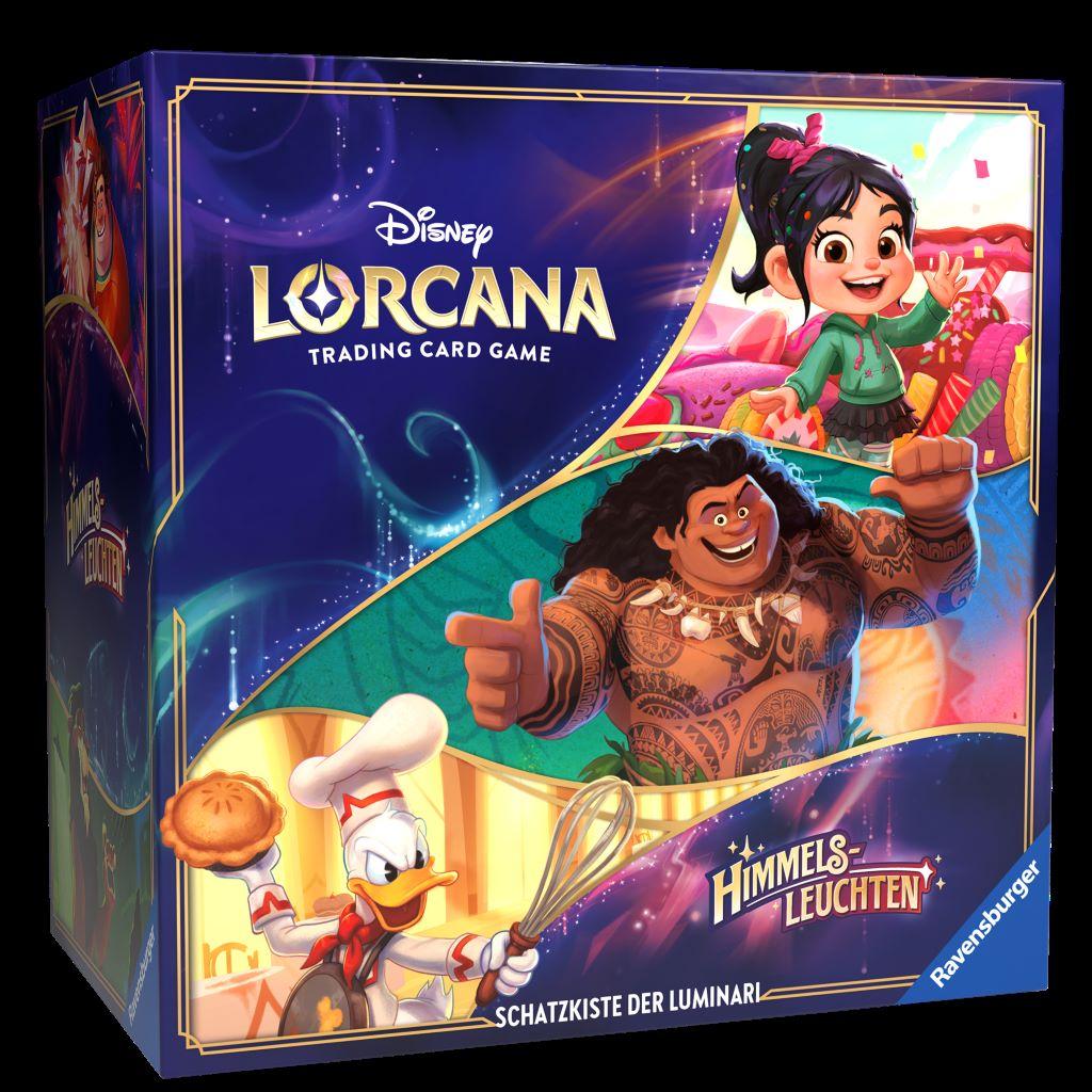 Disney Lorcana - Himmelsleuchten: Schatzkiste der Luminari DE