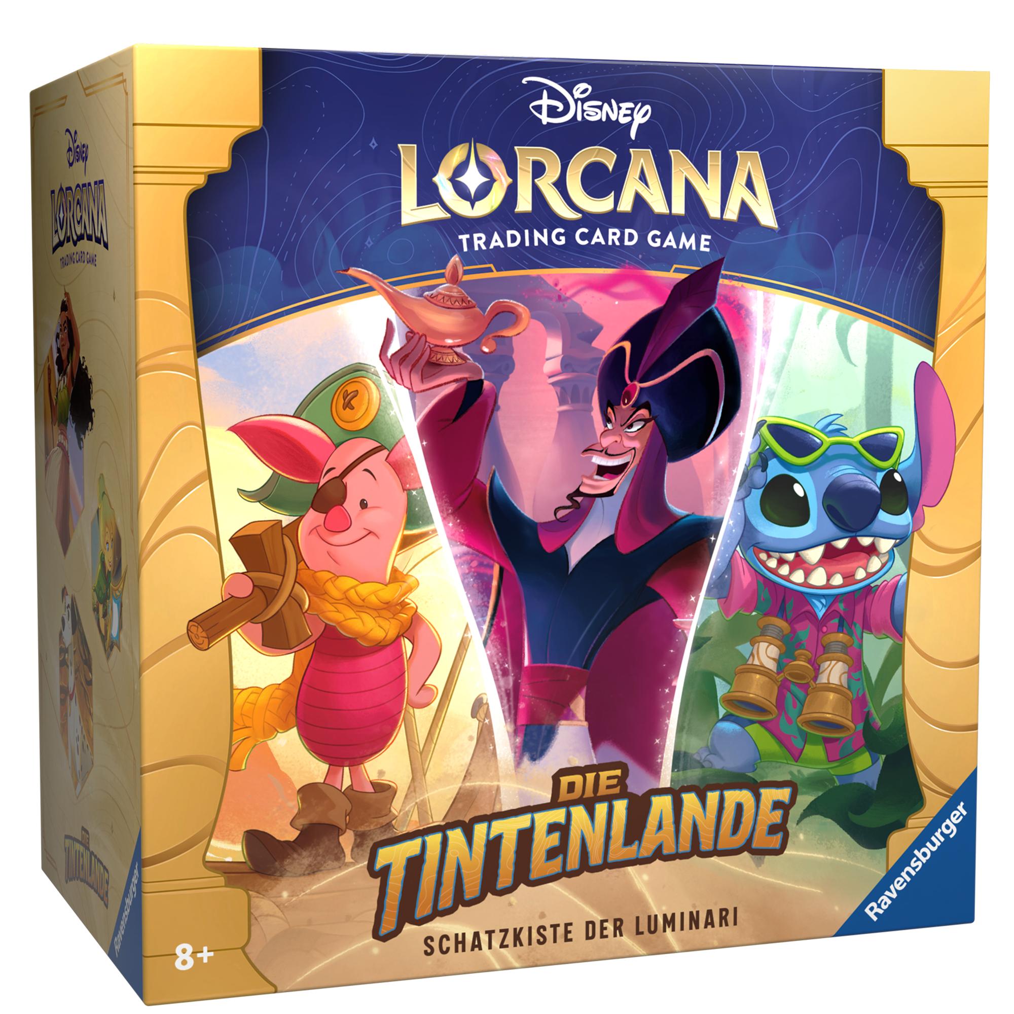Disney Lorcana - Die Tintenlande: TROVE Pack DE