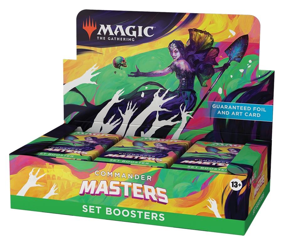 Commander Masters Set Booster Display (24) EN