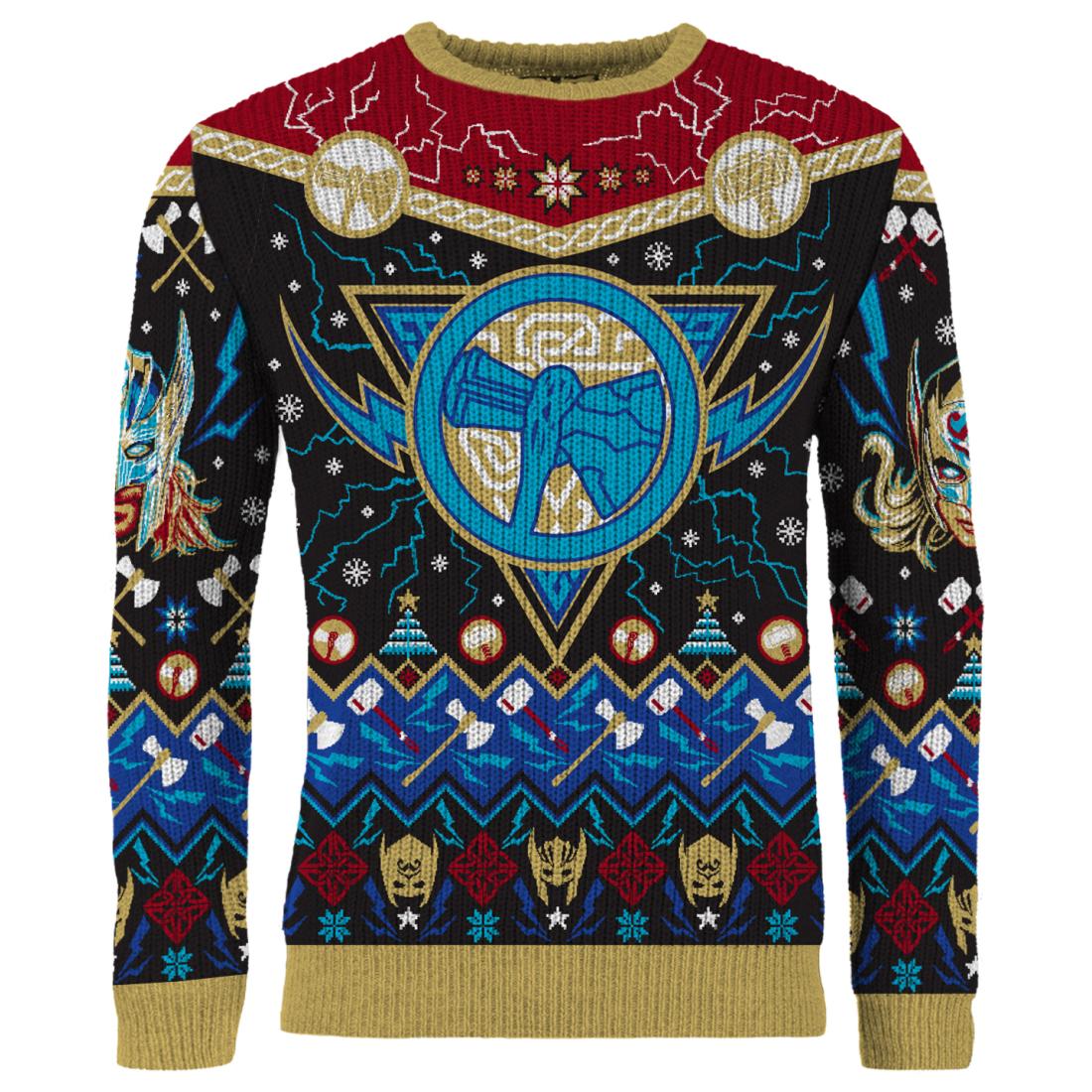 Thor Stormbreaker Christmas Jumper
