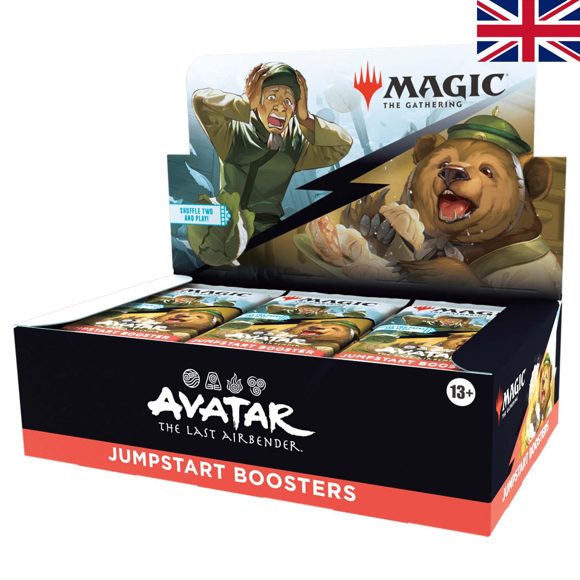MTG - Avatar: The Last Airbender: Jumpstart Booster Display (24) EN