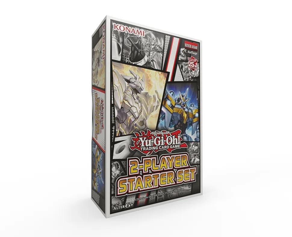 Yu-Gi-Oh! TCG 2 Player Starter Set DE