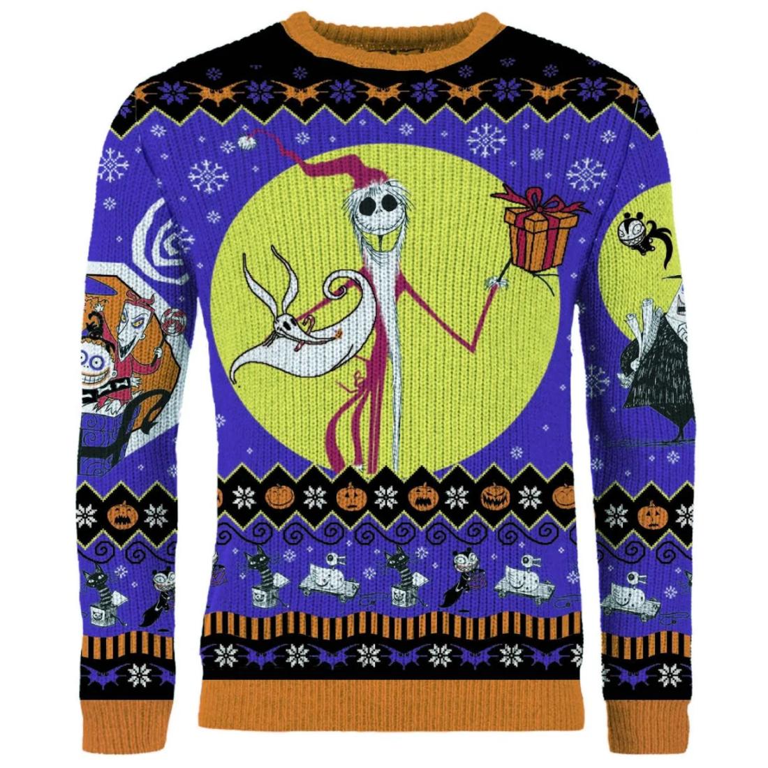 The Nightmare Before Christmas Jumper