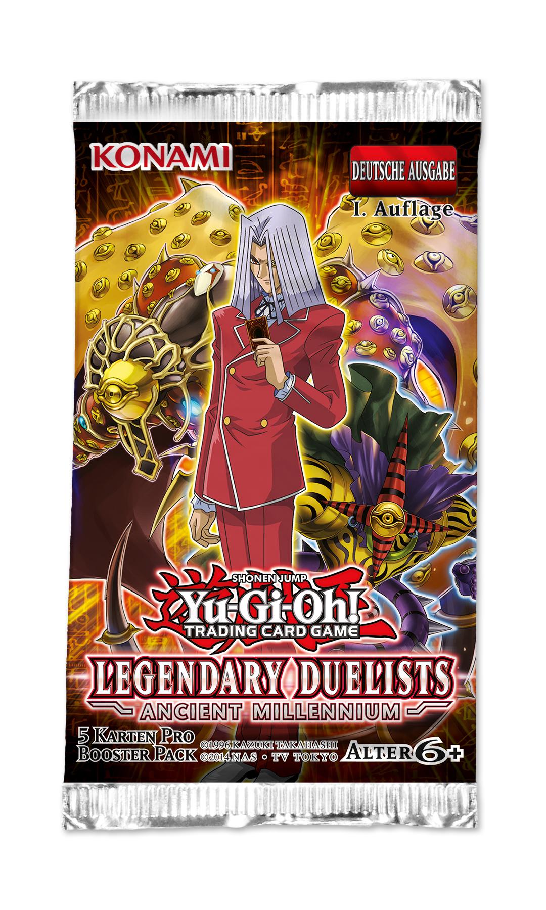 Yu-Gi-Oh! Duelist Pack: Legendary Duelists 2 Ancient Millennium Booster Pack DE