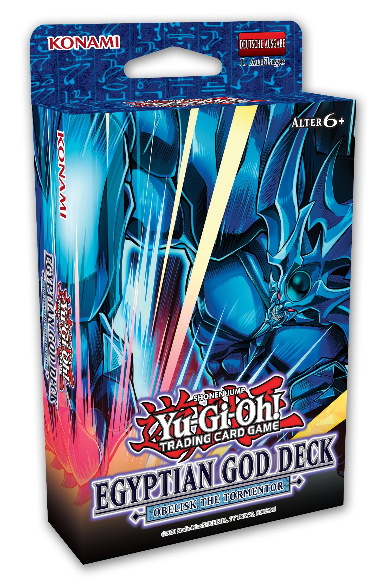 Yu-Gi-Oh! TCG Structure Deck: Egyptian God Obelisk the Tormentor DE *Reprint