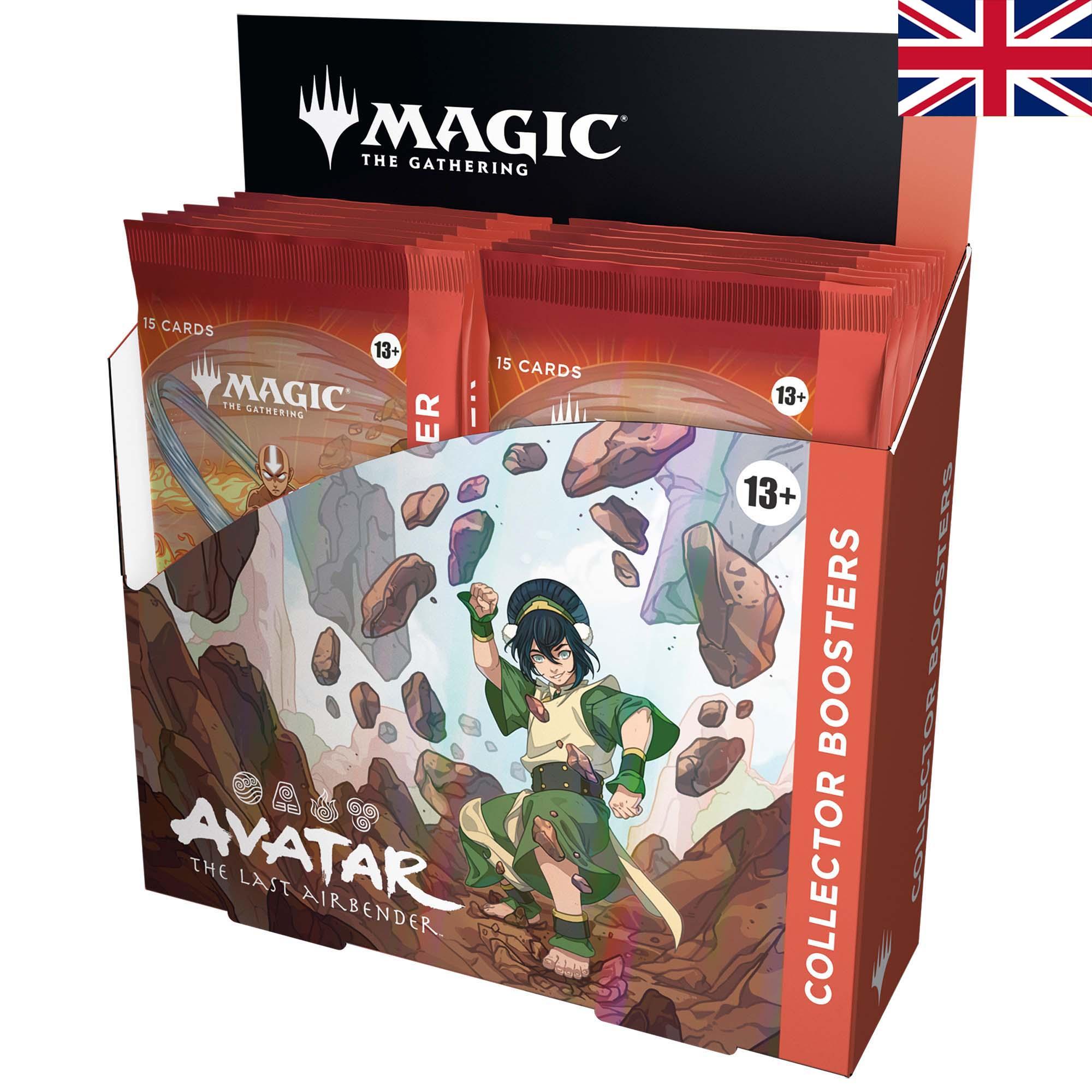MTG - Avatar: The Last Airbender: Collector Booster Display (12) EN