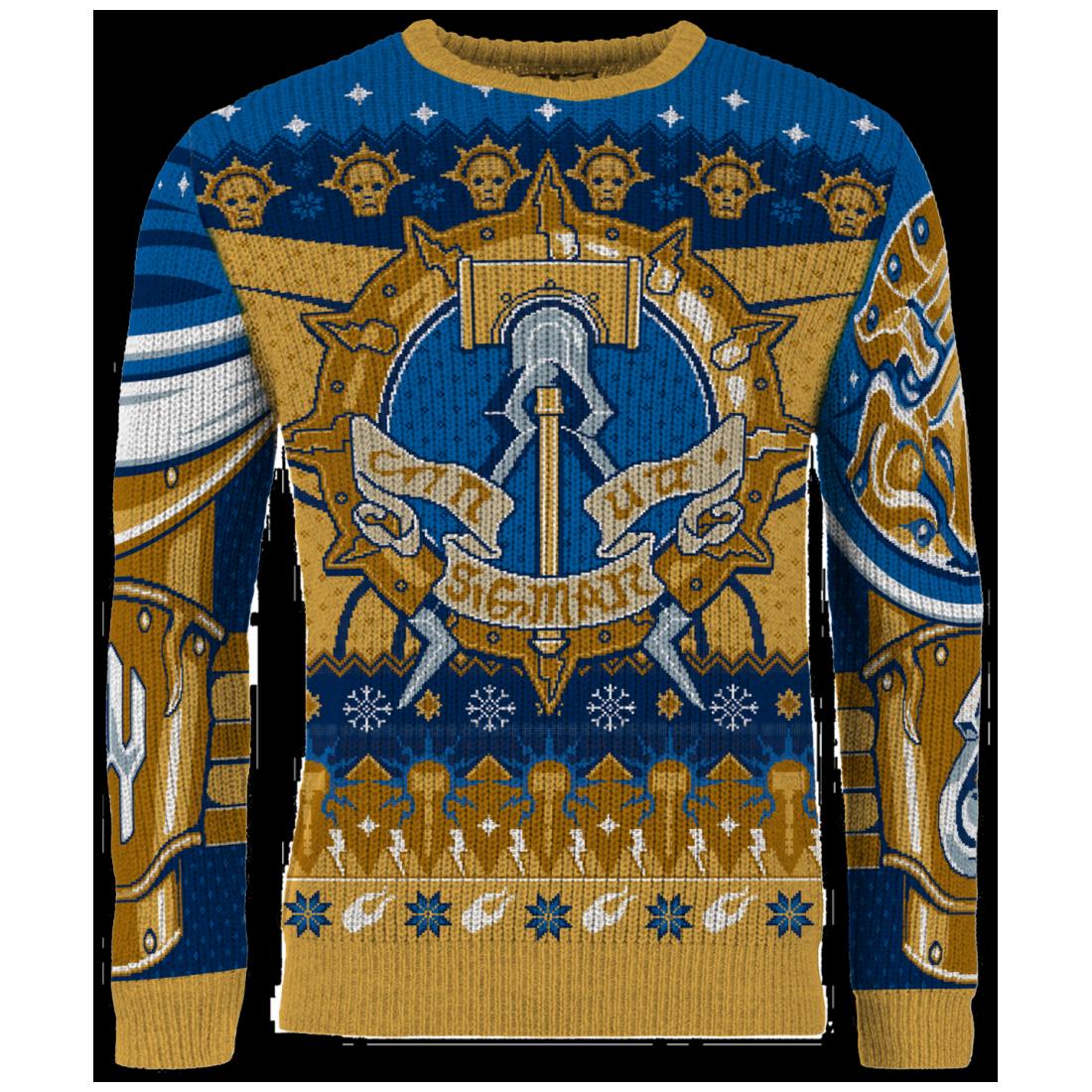 Warhammer Age of Sigmar Stormcast Christmas Jumper