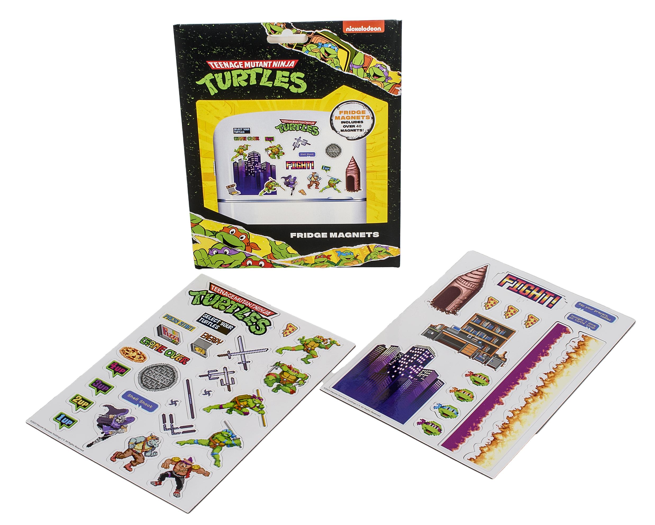 Teenage Mutant Ninja Turtles Fridge Magnets