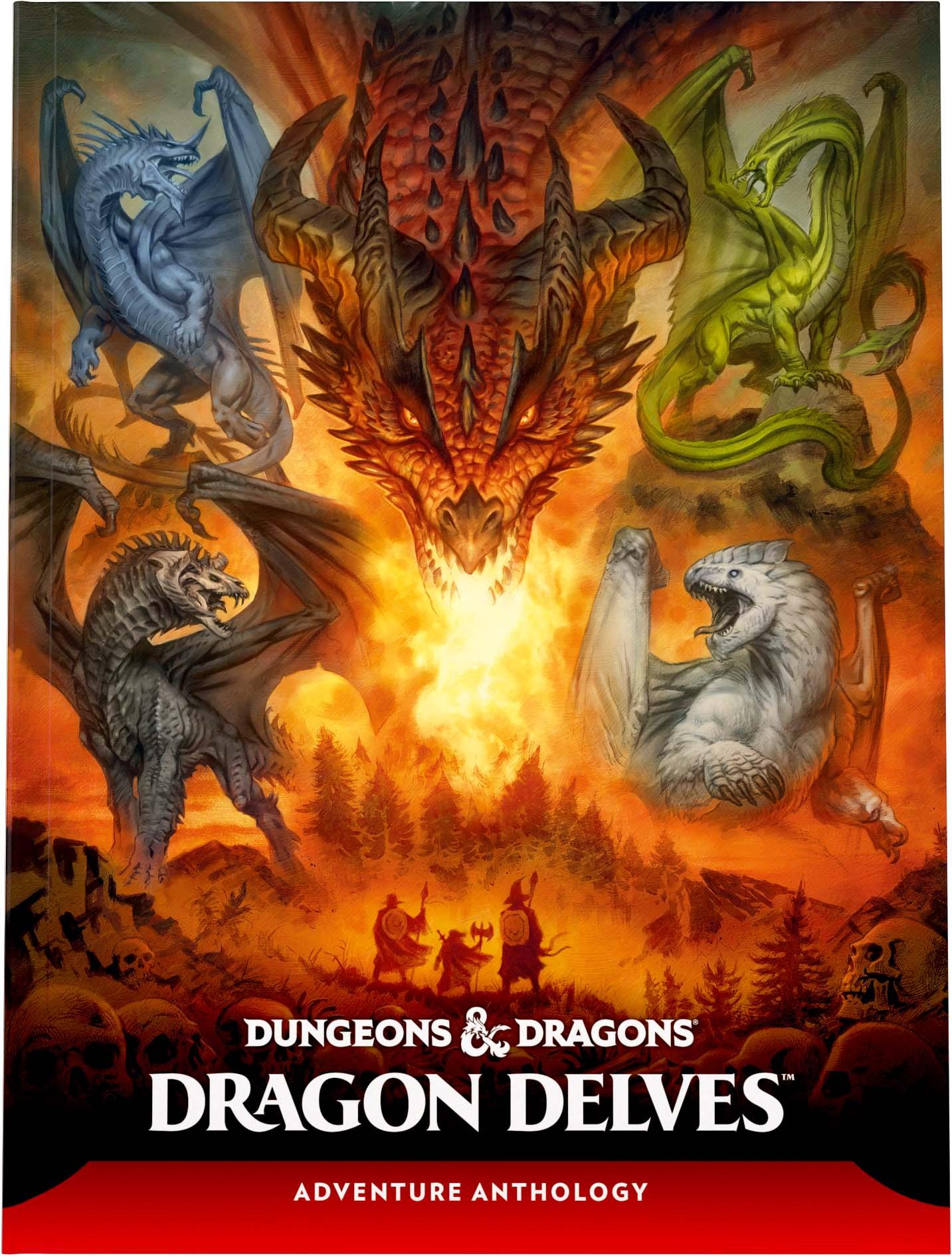 D&D - Dragon Delves: An Adventure Anthology HC - EN