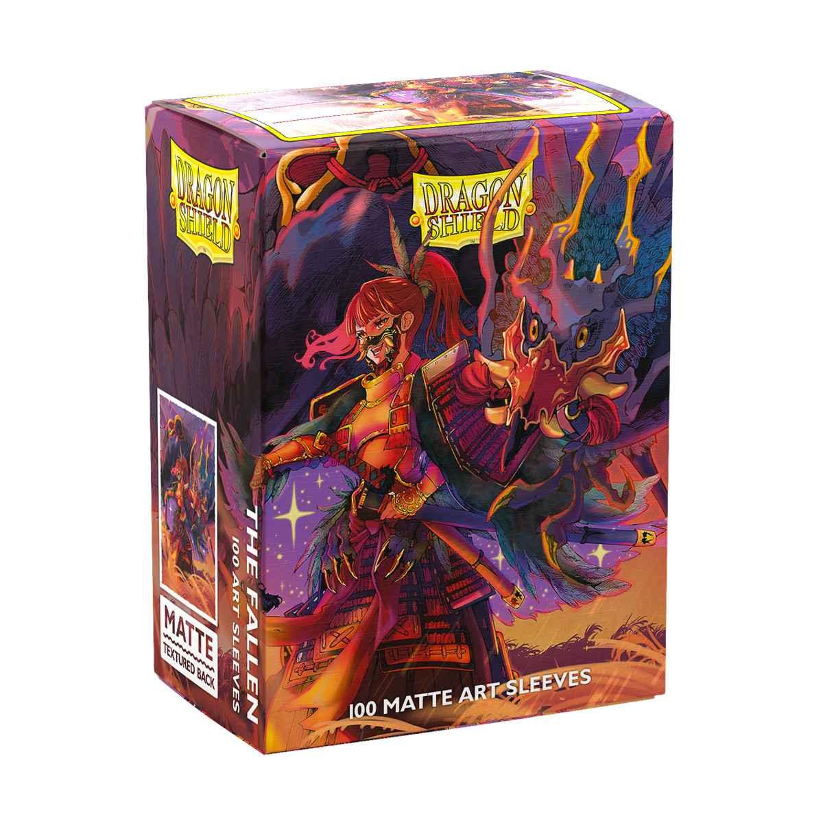 Dragon Shield - Matte Art - The Fallen (100)