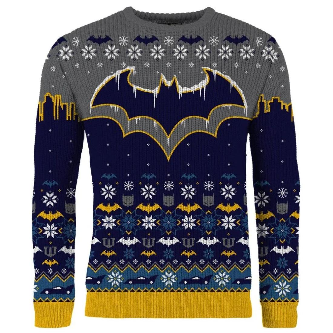 Batman Frosty Christmas Jumper